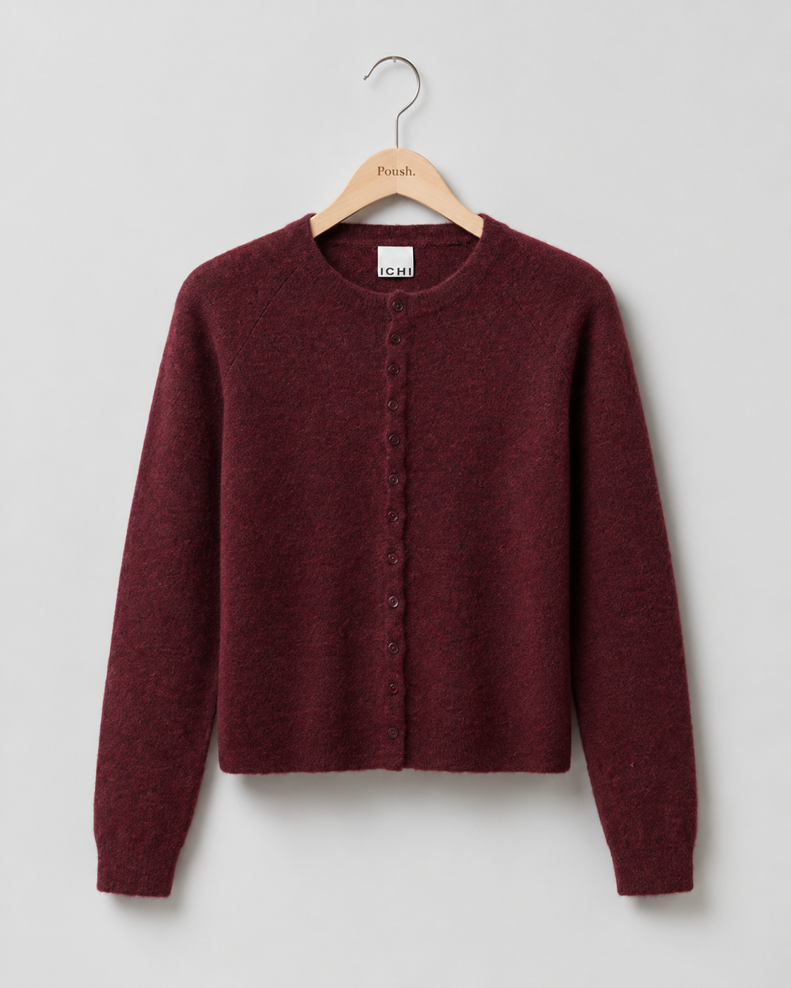 ICHI | IHSAGE Vest | Zinfandel