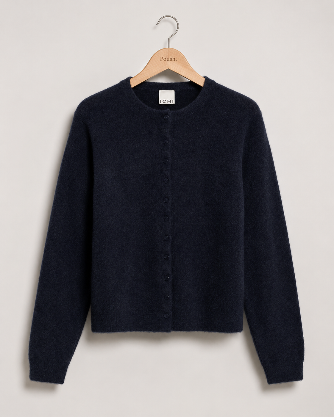ICHI | IHSAGE Vest | Maritime Blue