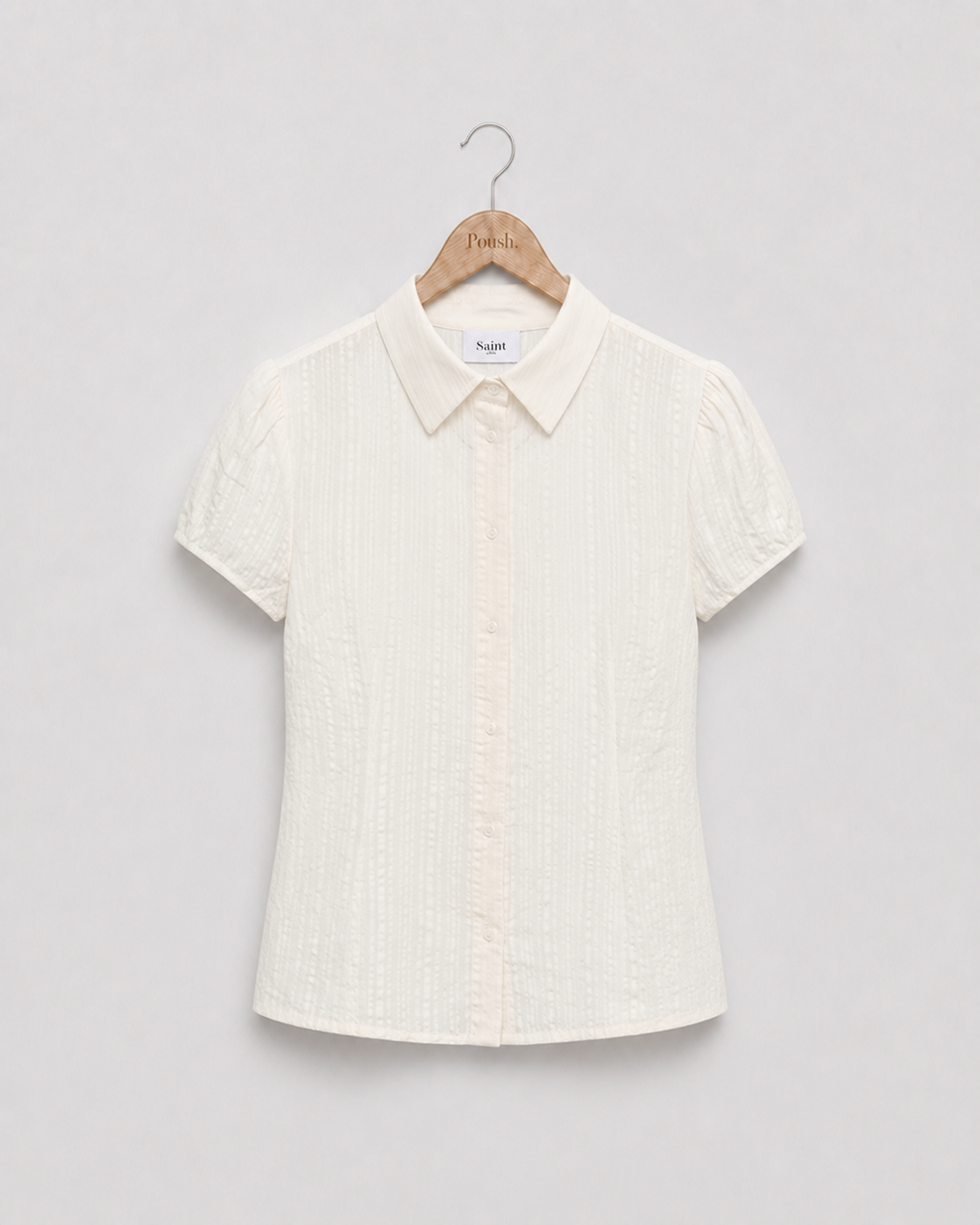Saint Tropez | SabbeeSZ Shirt – Ice/White