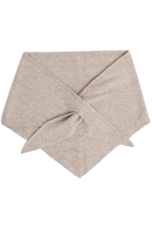 ICHI | IAGry Scarf – Driehoekige sjaal – Oatmeal Melange