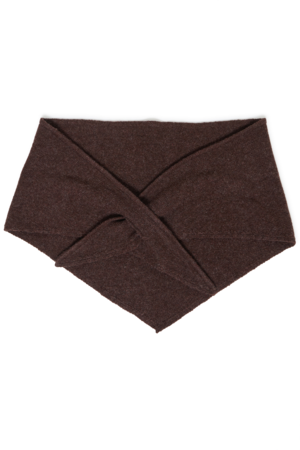 ICHI | IAGry Scarf – Driehoekige sjaal – Chiquer Coffee