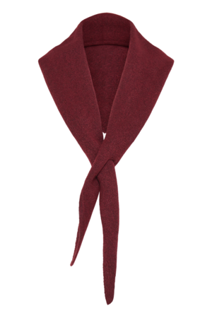 ICHI | IAGry Scarf – Driehoekige sjaal – Rhododendron
