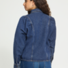 20126565_200928_550 (1) ICHI IHAlva SH2 denim shirt in Washed Medium Blue met lange mouwen, knopen en geplooide schouders.