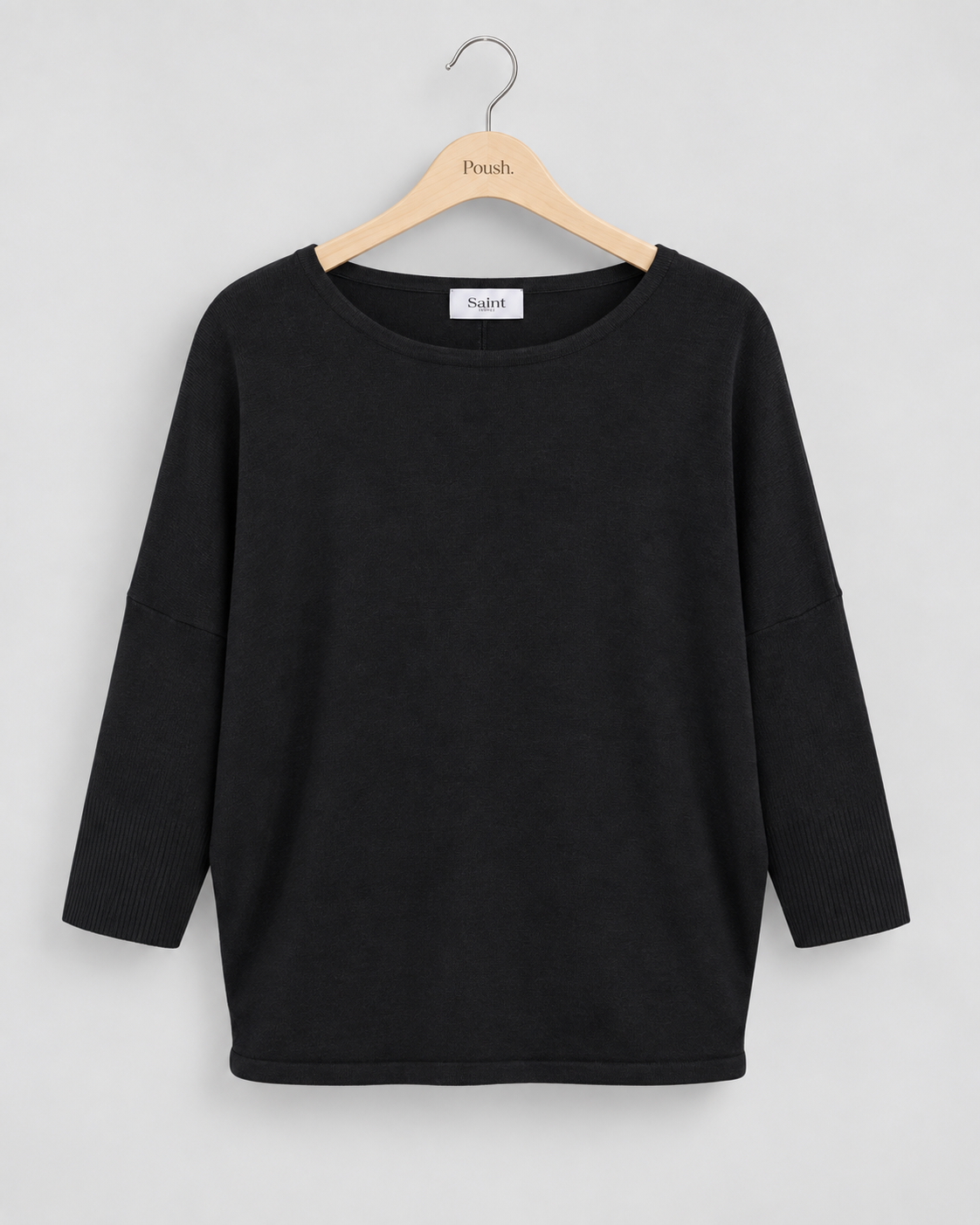 Saint Tropez | MilaSZ R-Neck Pullover | Night Sky