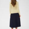 30514819_130513_550 Saint Tropez OlaliaSZ fitted longsleeve in Frozen Dew met ronde hals, fijne ribstructuur en golvende boorden