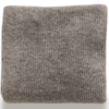 30515236_1813061_200 Saint Tropez AlulluSZ Scarf in Iron Melange Brown met een royale driehoekige vorm.