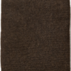 Saint Tropez AlulluSZ Scarf in chocolade bruin melange met een royale driehoekige vorm.