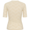 30515471_110510_200 Saint Tropez TadeaSZ aansluitende top in Afterglow met ronde hals, structuur en halflange mouwen.