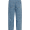 30515477_600104_200 Saint Tropez TeraSZ loose-fit jeans in Medium Blue Denim met hoge taille en rechte cropped pijpen.
