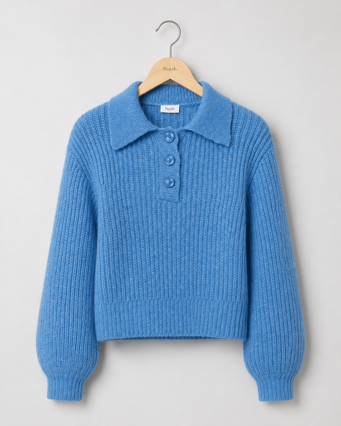 Saint Tropez | TabbathaSZ pullover met polokraag