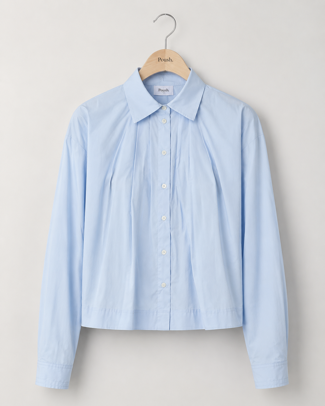 Saint Tropez | TrishSZ Shirt blouse met plooidetails