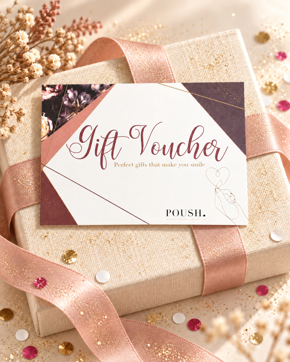 Poush. Giftcard | Het perfecte cadeau | €75,-