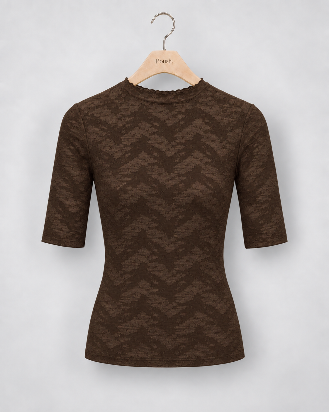 Saint Tropez | TadeaSZ Blouse – Chocolate Brown