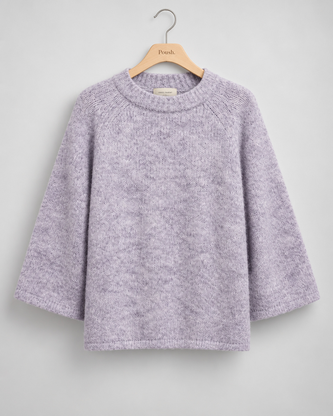 Freequent | FQGRSLULU-PULLOVER – Iris Melange