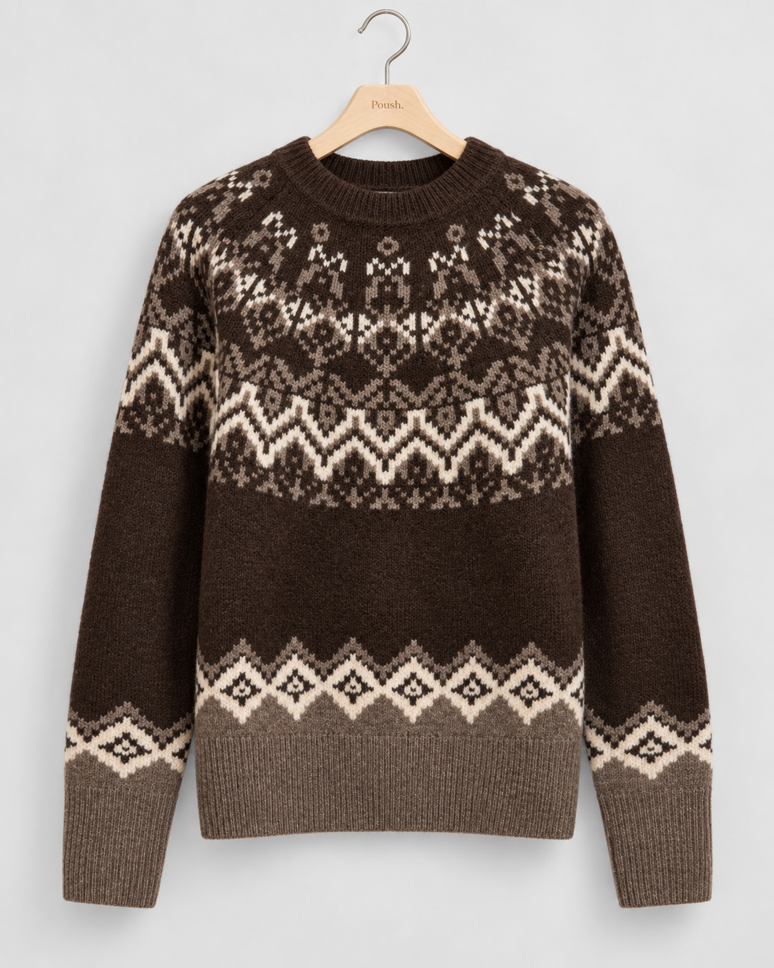 Freequent | FQMERLA-PULLOVER – Mole w. Morel