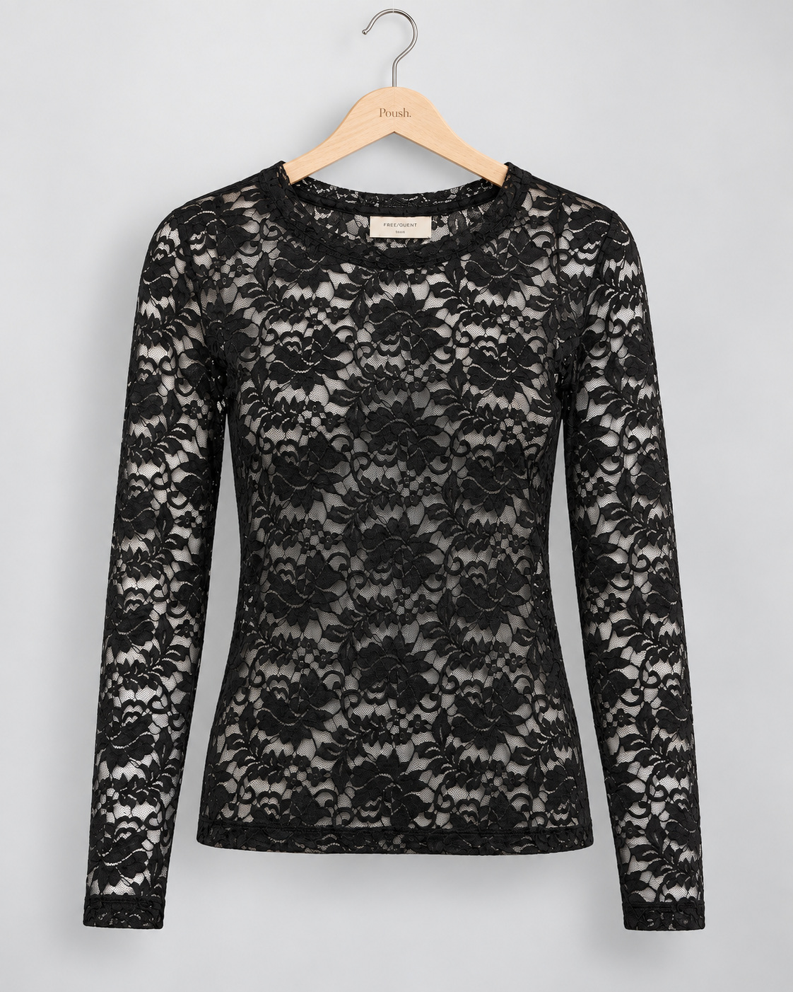 Freequent | FQSALDO-TEE – Black