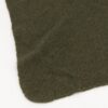 Kaia donkergroen 3 Teatro Kaia gebreide driehoeksjaal van een zachte cashmere blend.
