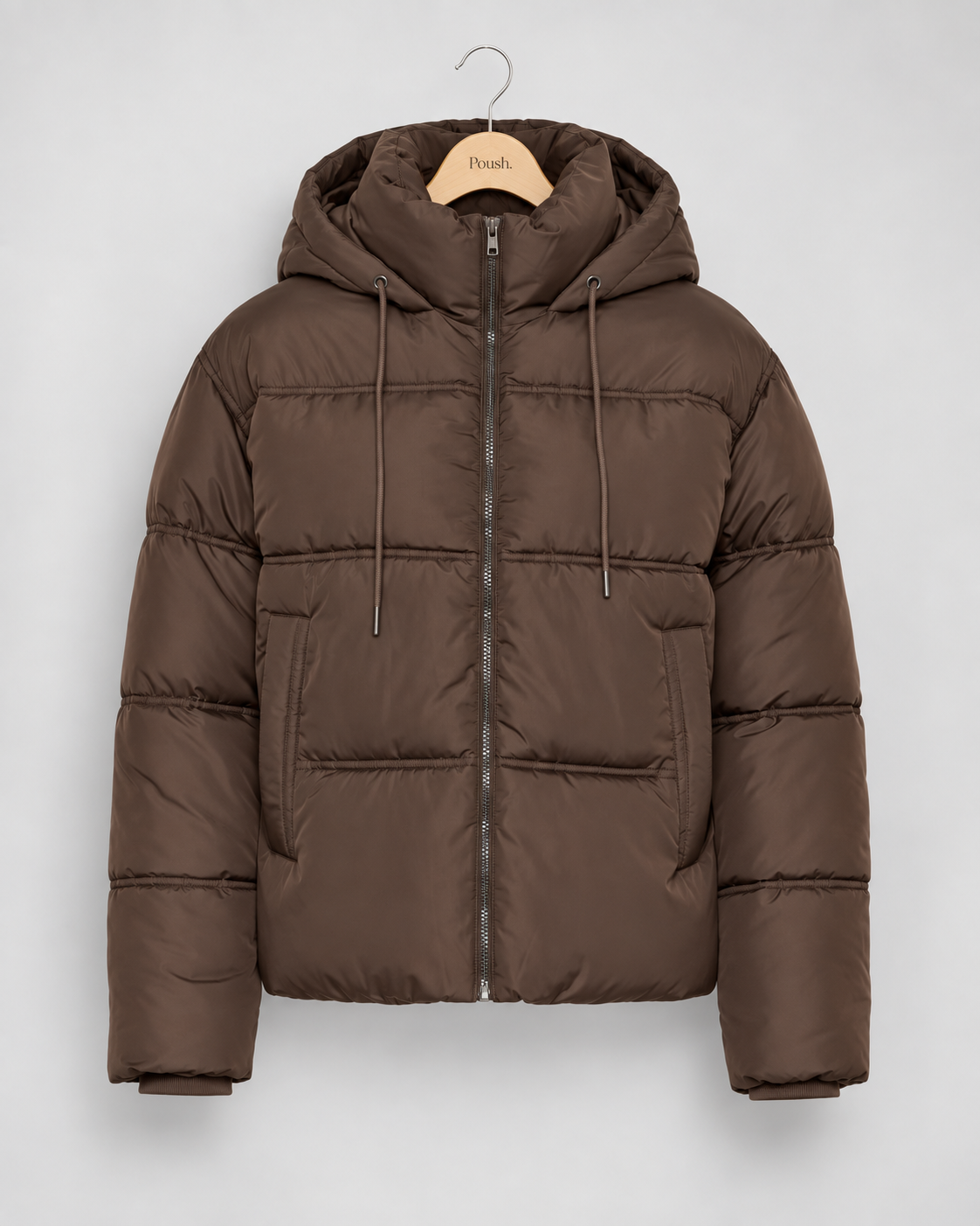 Saint Tropez | SammiSZ Jacket – Chocolate Brown