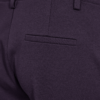 Freequent FQNANNI-PANTS in Nightshade met hoge taille, rechte pijpen, steekzakken en rits- en knoopsluiting.