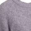 packshot_2_205507_8965_Details_1_FQGRSLULU-PULLOVER Iris Melange Freequent FQGRSLULU-PULLOVER in Iris Melange met losse pasvorm, ronde hals en wijde driekwartmouwen.
