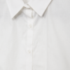 packshot_2_206682_1400_Details_1_FQREESE-COLLAR Star Off-white (1) Freequent FQREESE-COLLAR in Star Off-white met klassieke blousekraag, knopen en strikbandjes.