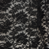 packshot_2_211541_1000_Details_1_FQSALDO-TEE Black Freequent FQSALDO-TEE in Black, een kanten top met verhoogd bloemenpatroon, ronde hals en lange mouwen.