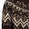 packshot_2_211779_8775_Details_1_FQMERLA-PULLOVER Mole w. Morel (1) Freequent FQMERLA-PULLOVER in Mole w. Morel met ronde hals, raglanmouwen en Scandinavisch jacquardpatroon.