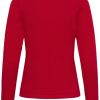 30500005_191664_200 Saint Tropez MilaSZ R-Neck Cardigan in True Red Fijngebreid vest met een klassieke pasvorm, ronde hals en lange mouwen. Bestseller basis vest.