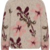 30515528_305602_200 Saint Tropez UliceSZ Pullover met lichte ondergrond en grote bloemen in roze en wijnrood.