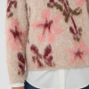 30515528_305602_350 Saint Tropez UliceSZ Pullover met lichte ondergrond en grote bloemen in roze en wijnrood.