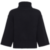 30515581_193924_200 Saint Tropez UminaSZ Pullover in Night Sky met hoge col, boxy pasvorm en wijde driekwartmouwen.
