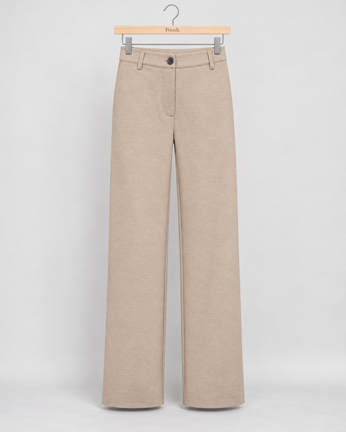 Freequent | FQNANNI-PANTS – Desert Taupe Melange