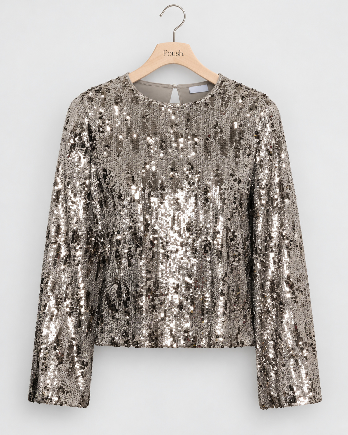 Saint Tropez | UltreaSZ Blouse – Gun Metal