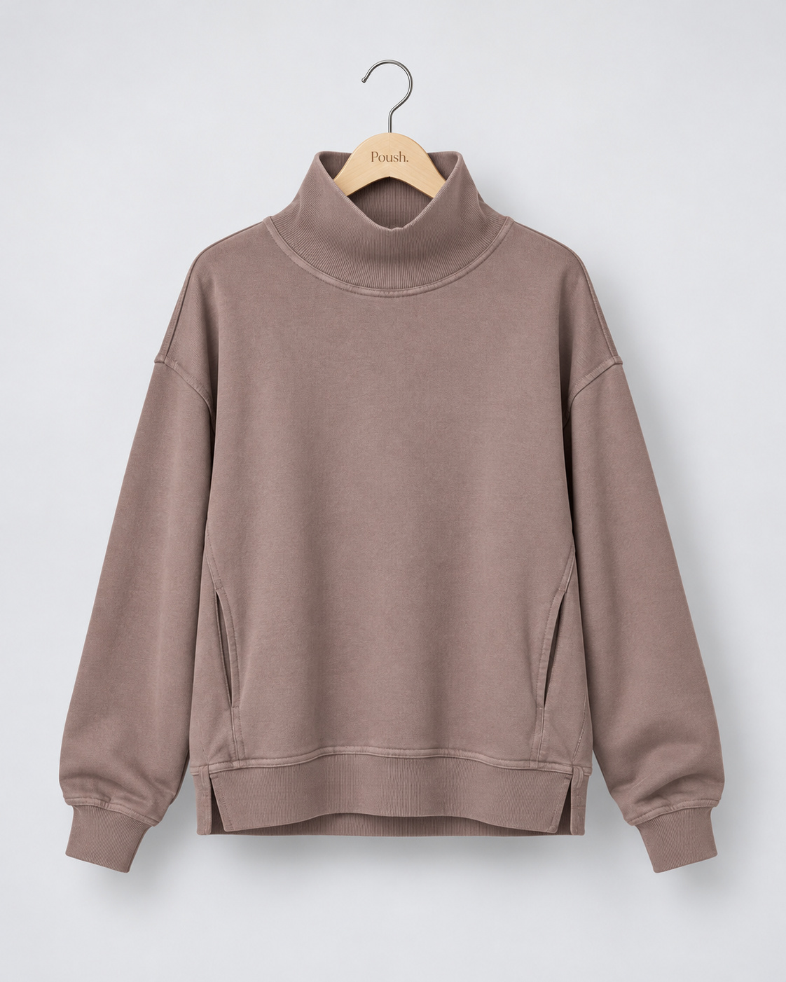 Zhrill | ZHLIV Sweatshirt – Taupe