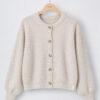 Poush-Zhrill-ZK533-Oatmeal-Boucle-Cardigan-4x5