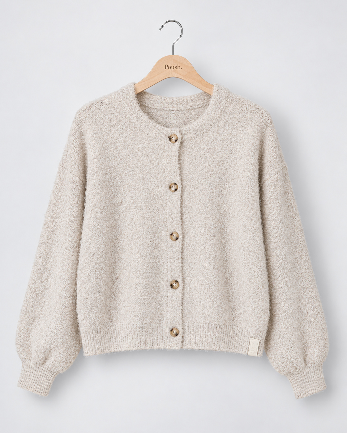 Zhrill | ZHTED Cardigan – Crèmebeige