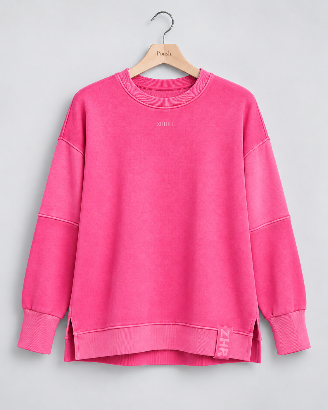 Zhrill | ZHOLEA Sweatshirt – Roze