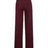 Freequent FQNANNI-PANTS in Port Royale met hoge taille, rechte pijpen, steekzakken en rits- en knoopsluiting