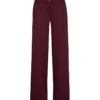 Freequent FQNANNI-PANTS in Port Royale met hoge taille, rechte pijpen, steekzakken en rits- en knoopsluiting