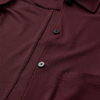 Freequent FQNANNI-JACKET in Port Royale met klassieke kraag, zwarte knopen en twee opgestikte voorzakken.